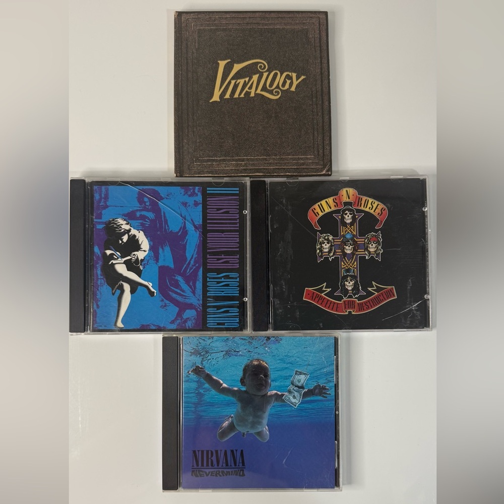 Guns N’ Roses, Nirvana and Pearl Jam